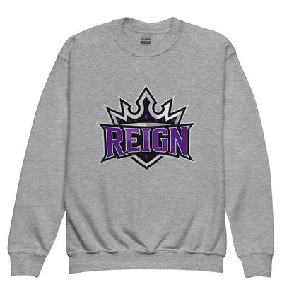 Classic | Youth Sweatshirt | REIGN 10U Softball | Emblem Logo
