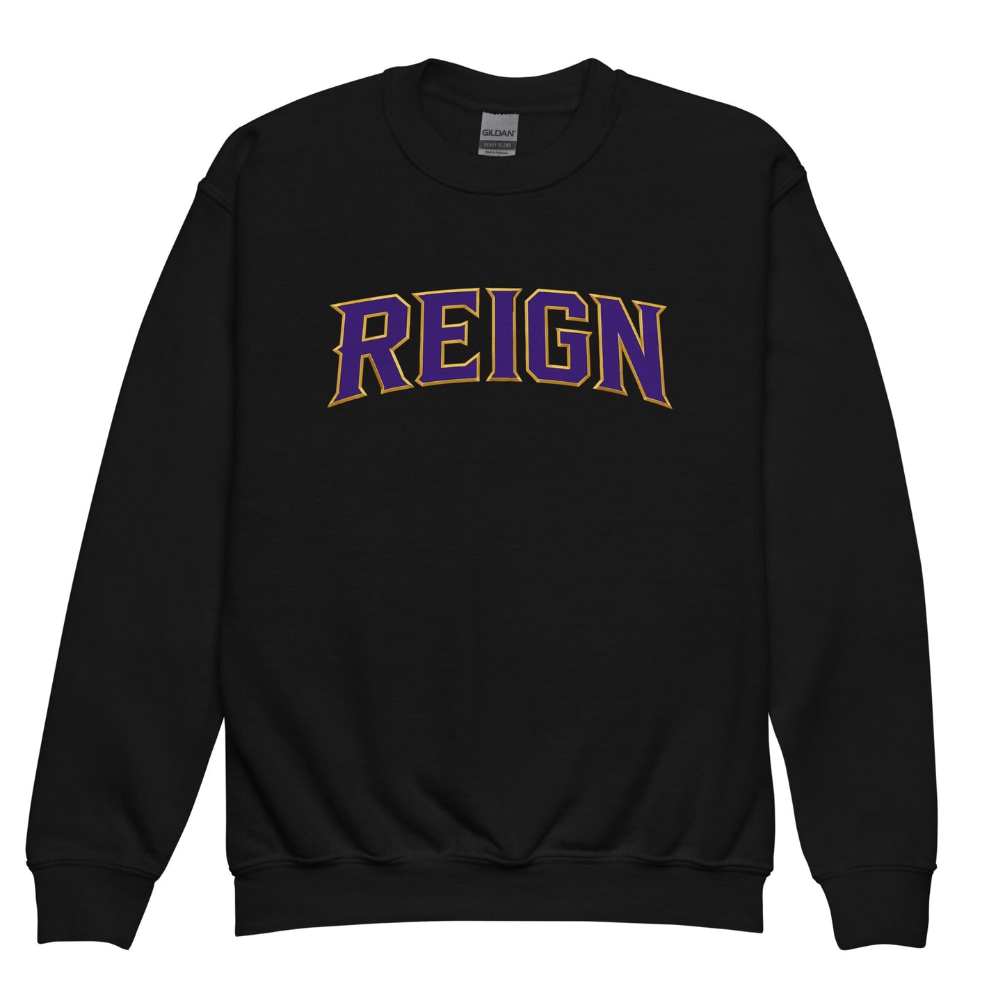 Classic | Youth Sweatshirt | REIGN 10U Softball | Modern Script Logo