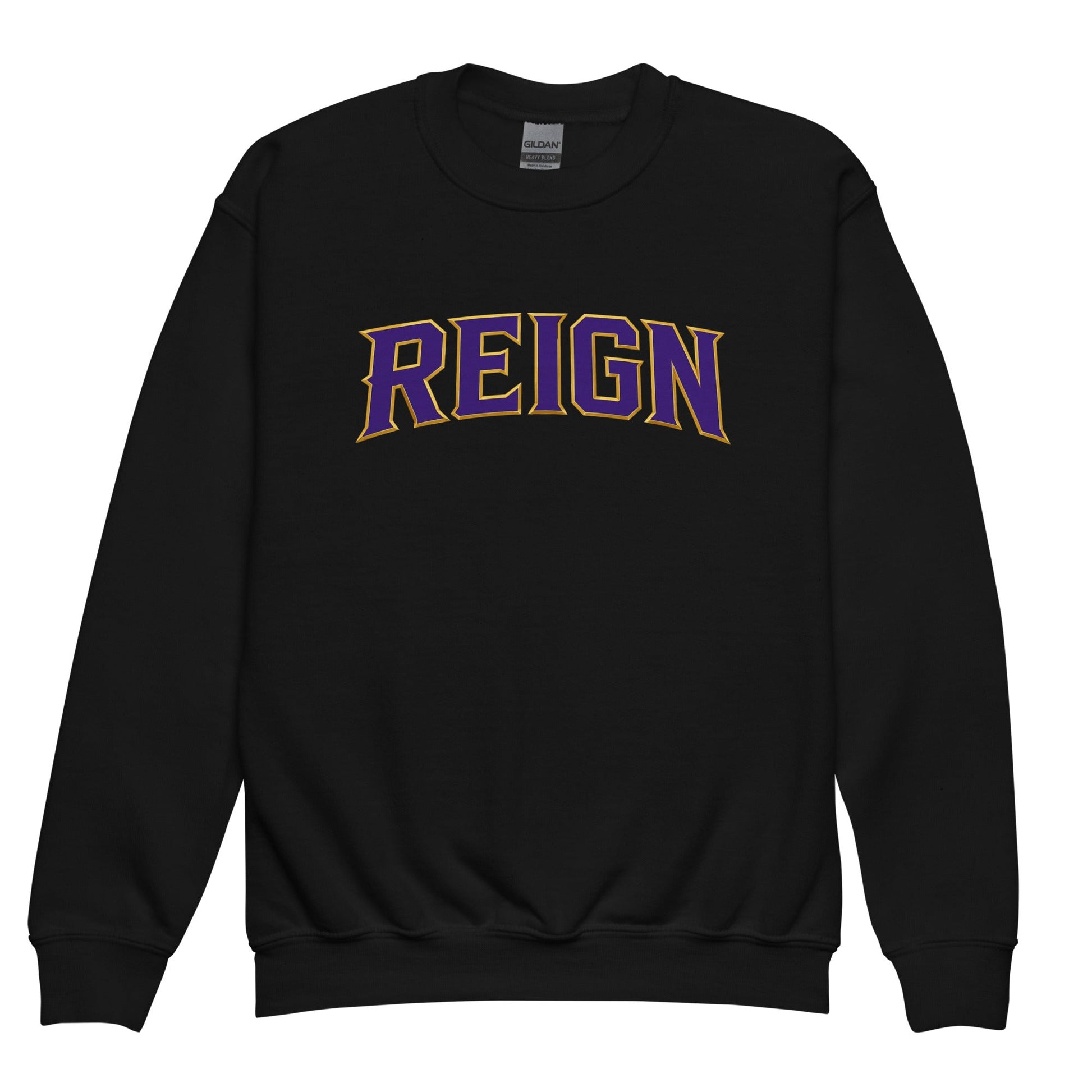 Classic | Youth Sweatshirt | REIGN 10U Softball | Modern Script Logo
