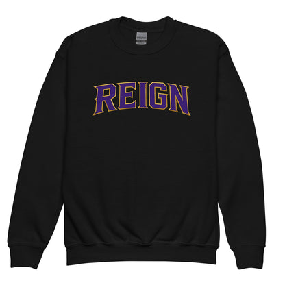 Classic | Youth Sweatshirt | REIGN 10U Softball | Modern Script Logo