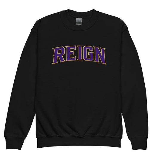 Classic | Youth Sweatshirt | REIGN 10U Softball | Modern Script Logo