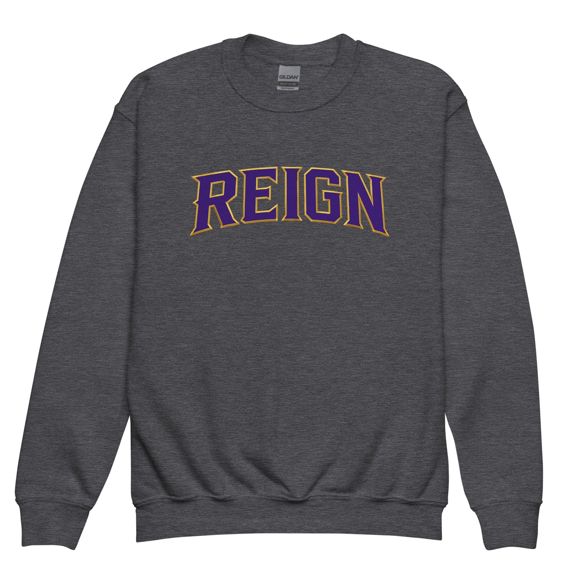 Classic | Youth Sweatshirt | REIGN 10U Softball | Modern Script Logo