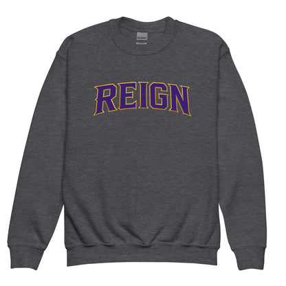 Classic | Youth Sweatshirt | REIGN 10U Softball | Modern Script Logo