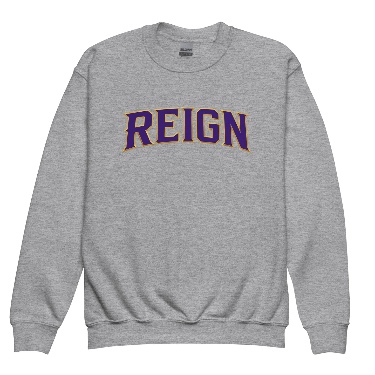 Classic | Youth Sweatshirt | REIGN 10U Softball | Modern Script Logo