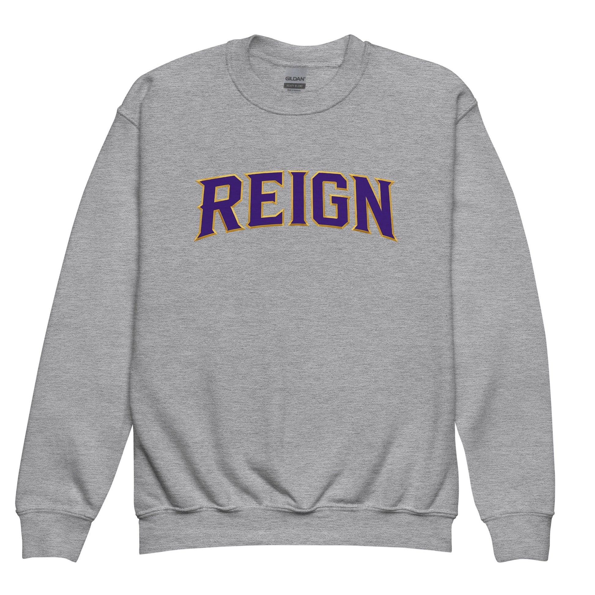 Classic | Youth Sweatshirt | REIGN 10U Softball | Modern Script Logo