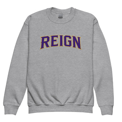 Classic | Youth Sweatshirt | REIGN 10U Softball | Modern Script Logo