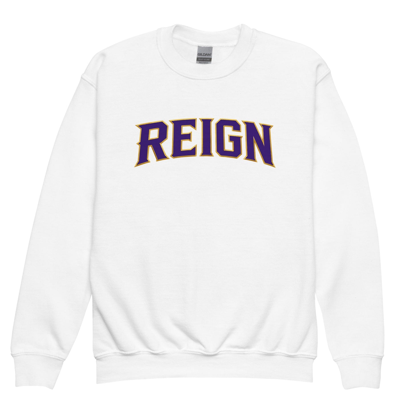 Classic | Youth Sweatshirt | REIGN 10U Softball | Modern Script Logo