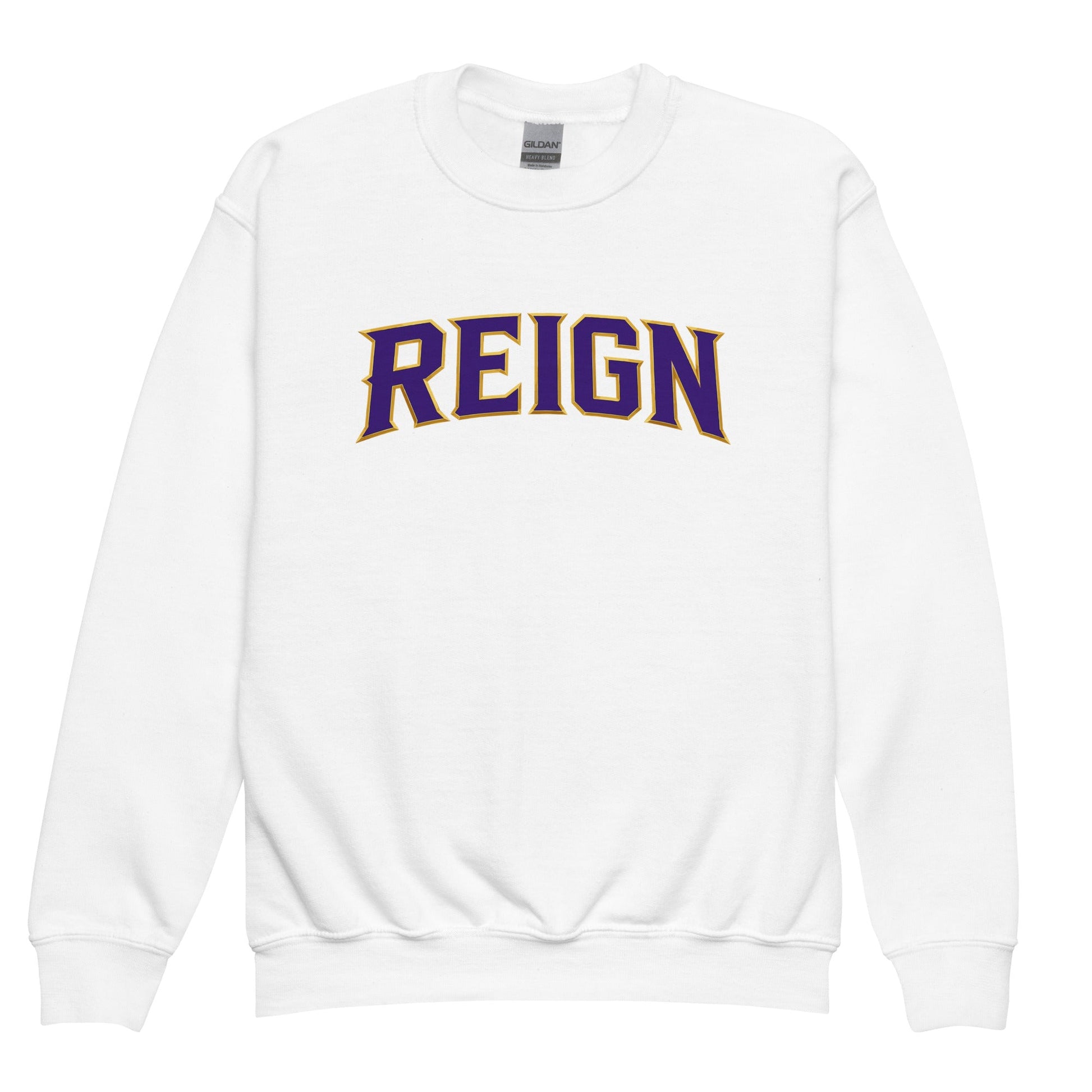 Classic | Youth Sweatshirt | REIGN 10U Softball | Modern Script Logo