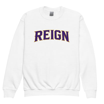 Classic | Youth Sweatshirt | REIGN 10U Softball | Modern Script Logo