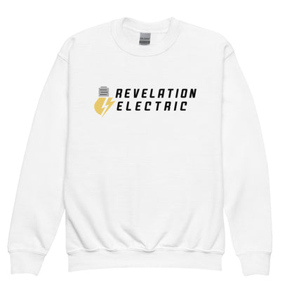 Classic | Youth Sweatshirt | Revelation Electric | Logo