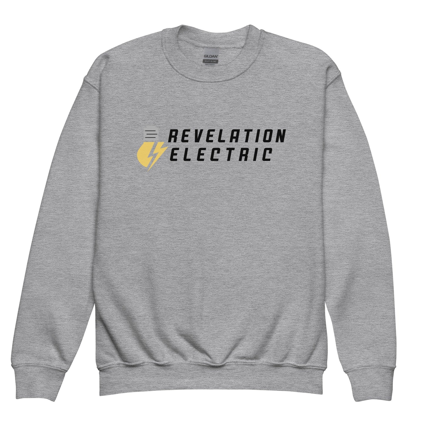 Classic | Youth Sweatshirt | Revelation Electric | Logo