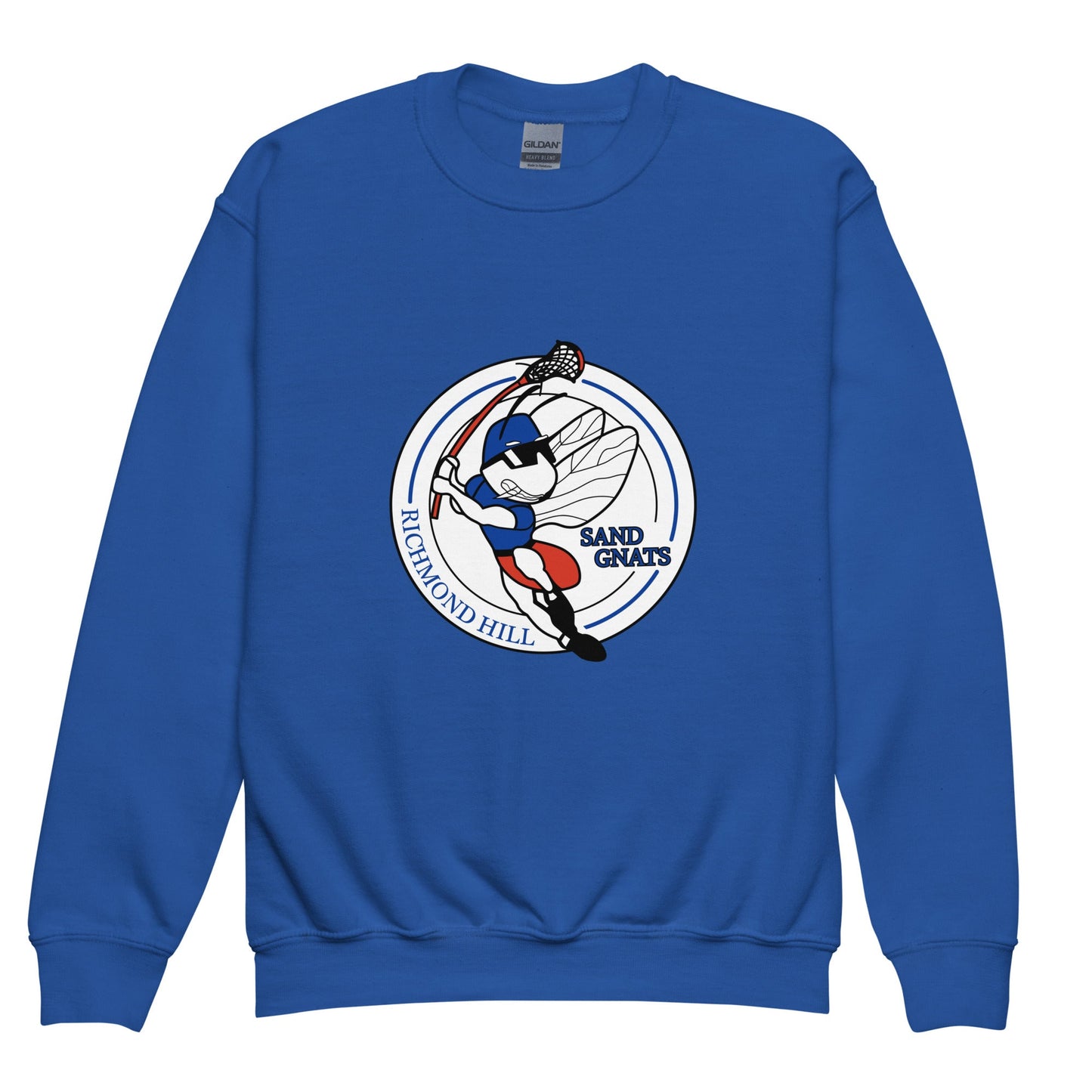 Classic | Youth Sweatshirt | RH Sandgnats | Gnat Crest Logo