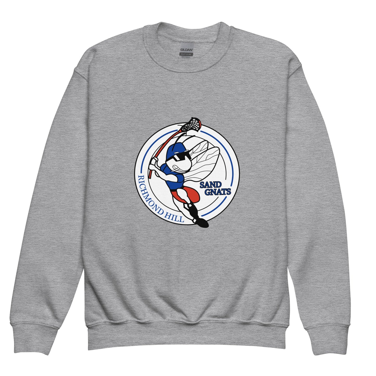 Classic | Youth Sweatshirt | RH Sandgnats | Gnat Crest Logo