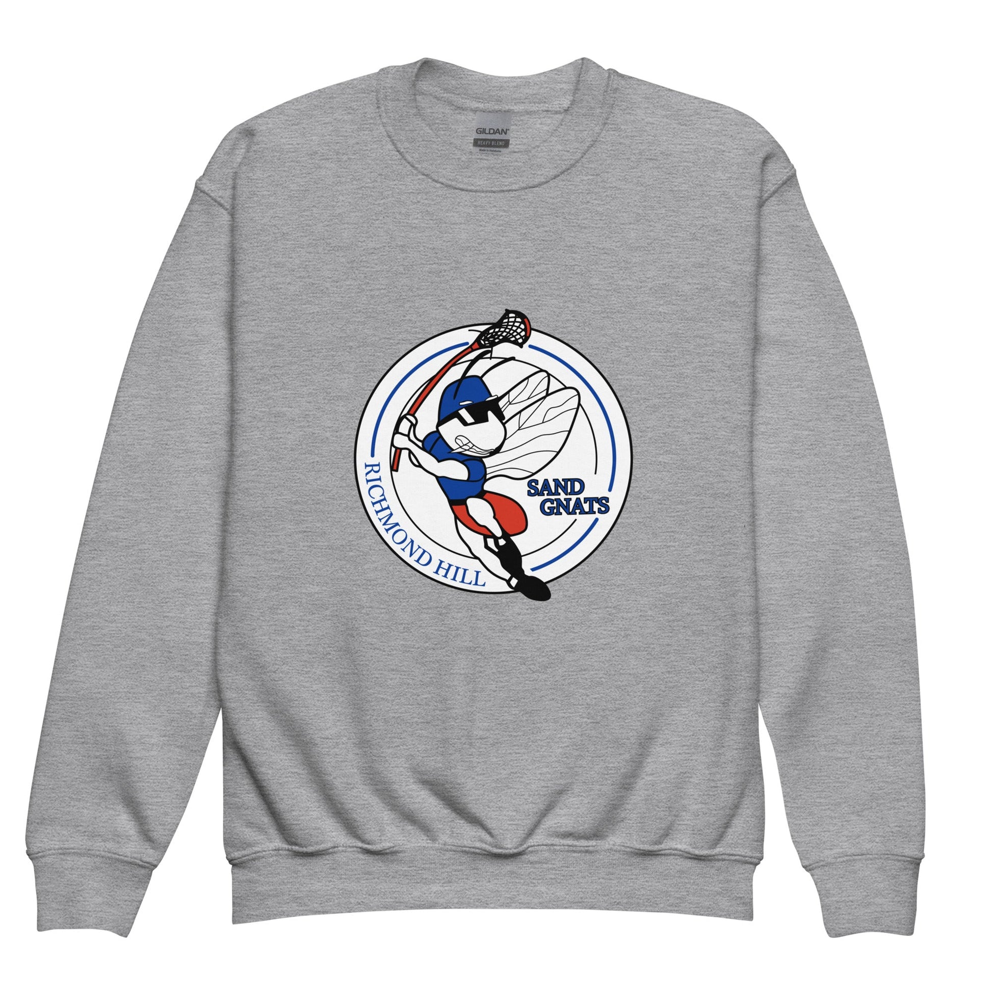 Classic | Youth Sweatshirt | RH Sandgnats | Gnat Crest Logo