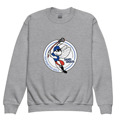 Classic | Youth Sweatshirt | RH Sandgnats | Gnat Crest Logo