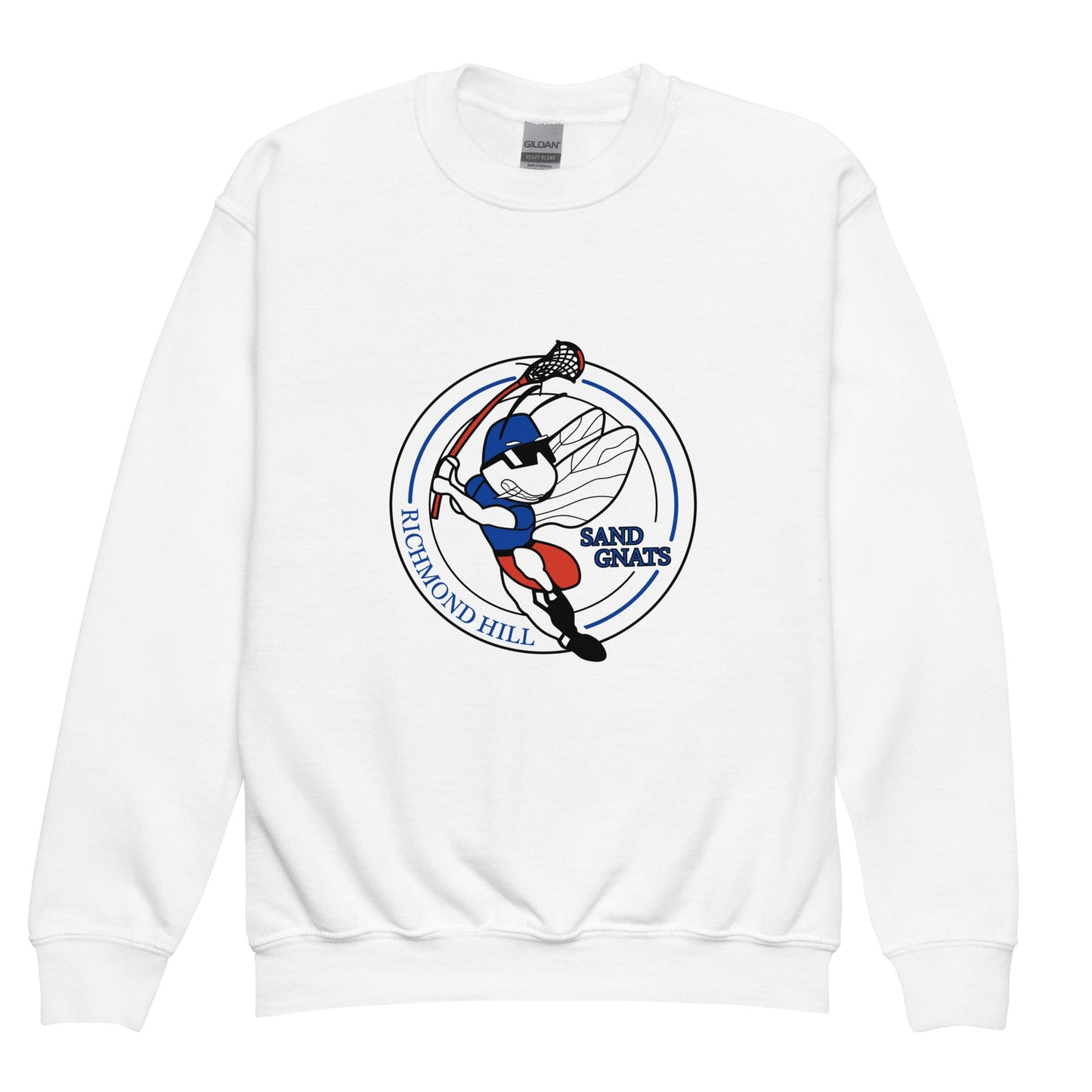 Classic | Youth Sweatshirt | RH Sandgnats | Gnat Crest Logo