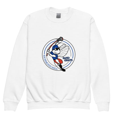 Classic | Youth Sweatshirt | RH Sandgnats | Gnat Crest Logo