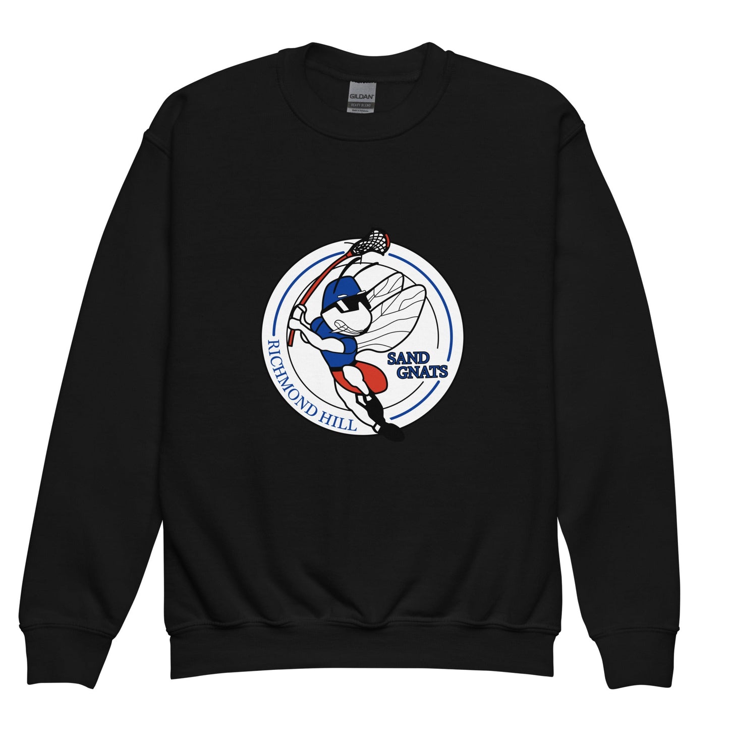 Classic | Youth Sweatshirt | RH Sandgnats | Gnat Crest Logo