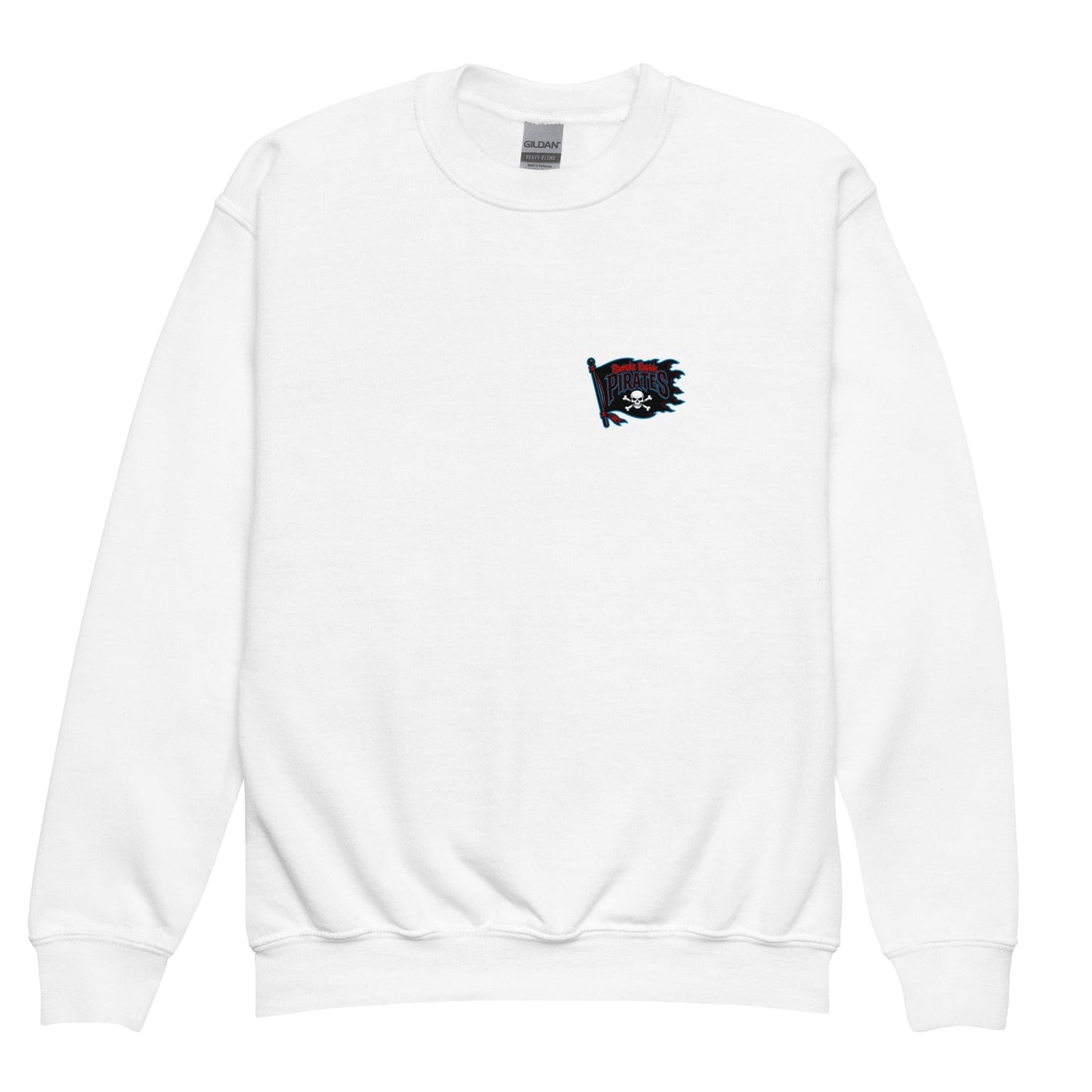 Classic | Youth Sweatshirt | Roanoke Rapids Pirates | Blackwave Flag Logo