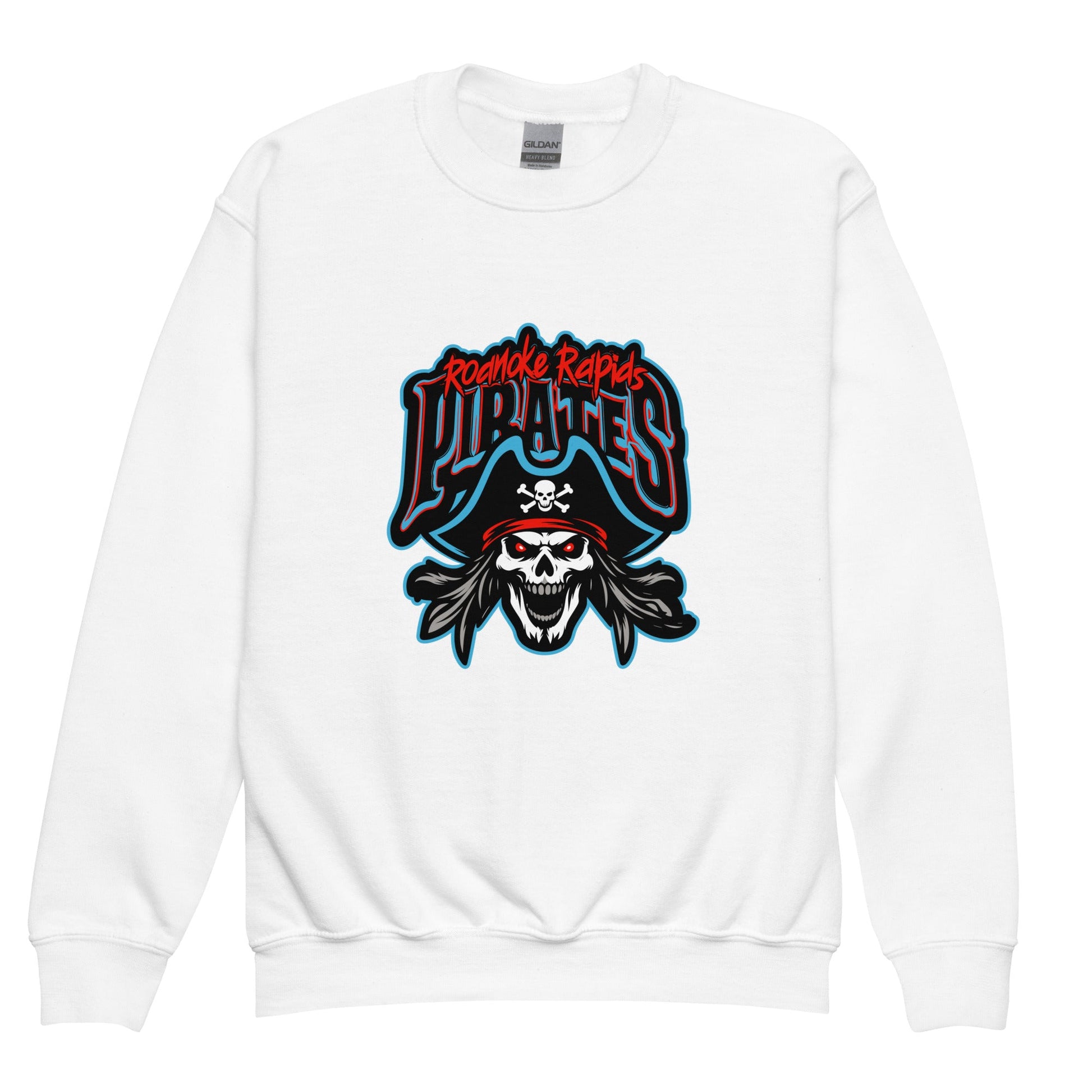 Classic | Youth Sweatshirt | Roanoke Rapids Pirates | Reaver Captain Logo