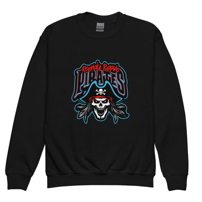 Classic | Youth Sweatshirt | Roanoke Rapids Pirates | Reaver Captain Logo