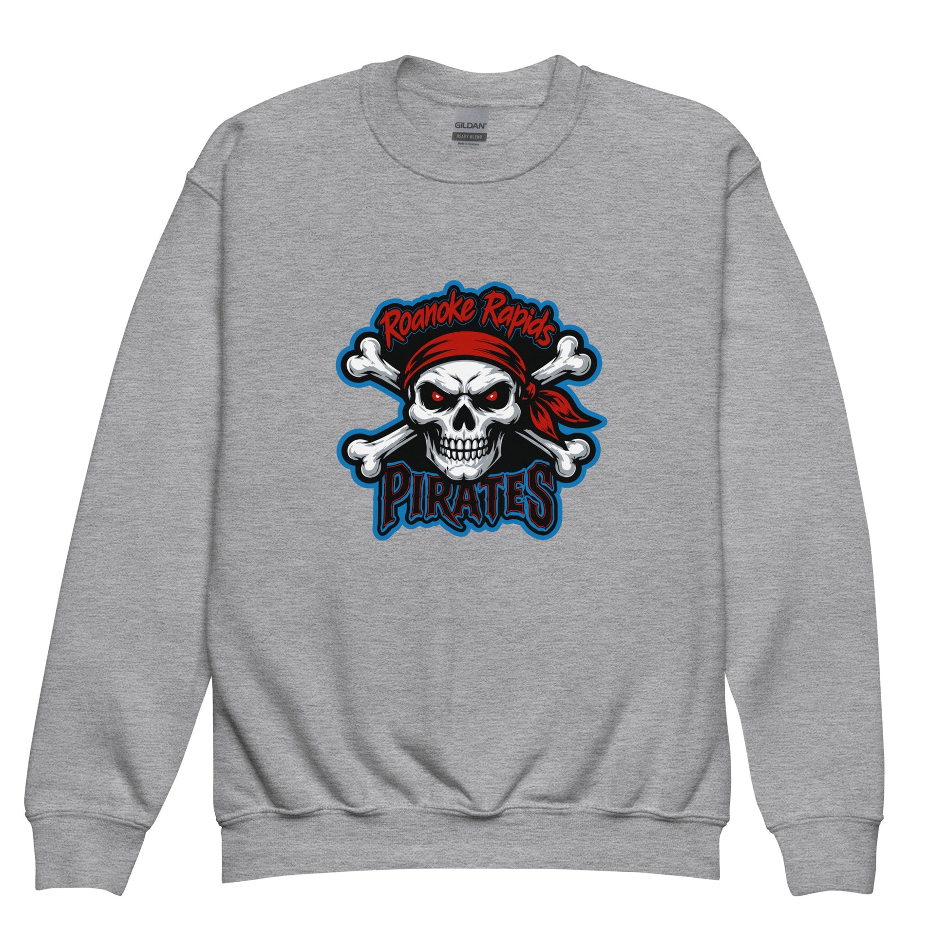 Classic | Youth Sweatshirt | Roanoke Rapids Pirates | River Raiders Logo