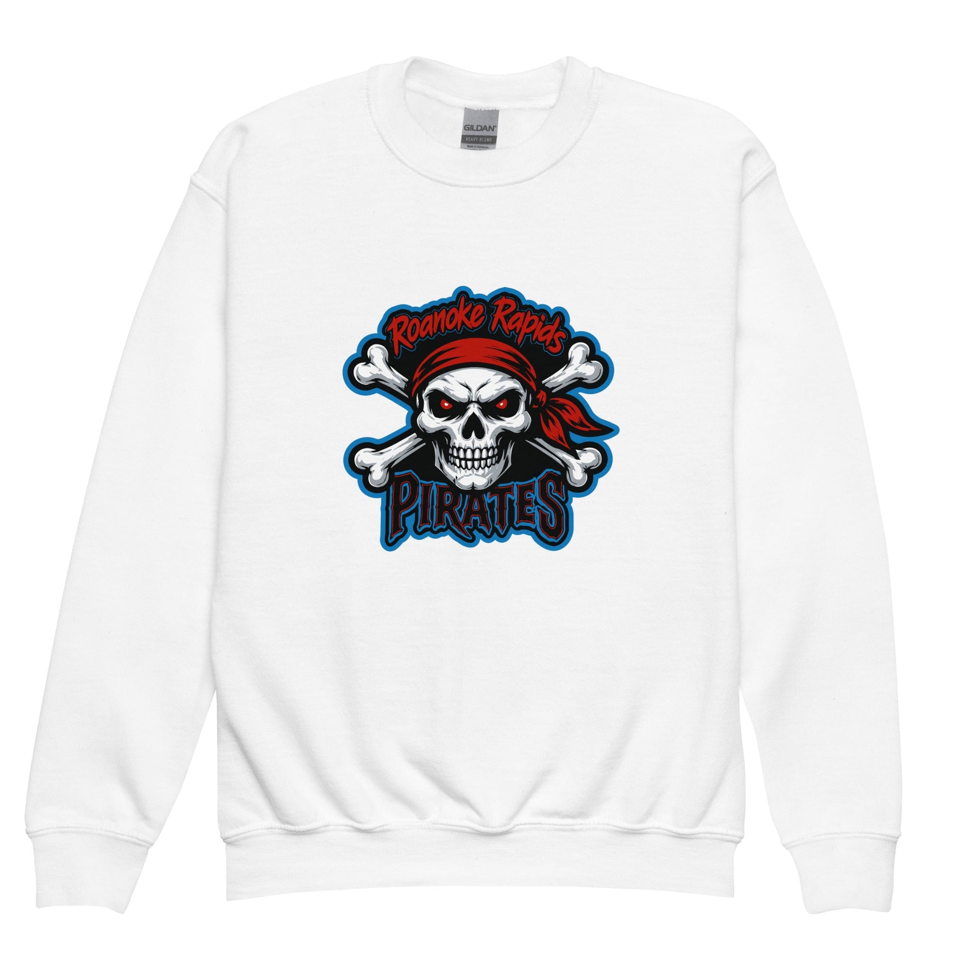 Classic | Youth Sweatshirt | Roanoke Rapids Pirates | River Raiders Logo
