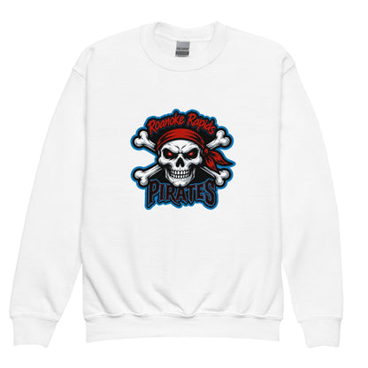 Classic | Youth Sweatshirt | Roanoke Rapids Pirates | River Raiders Logo