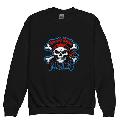 Classic | Youth Sweatshirt | Roanoke Rapids Pirates | River Raiders Logo