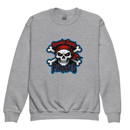 Classic | Youth Sweatshirt | Roanoke Rapids Pirates | River Raiders Logo