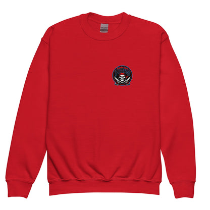 Classic | Youth Sweatshirt | Roanoke Rapids Pirates | Shield Logo