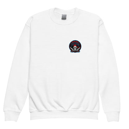 Classic | Youth Sweatshirt | Roanoke Rapids Pirates | Shield Logo