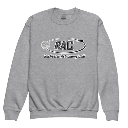 Classic | Youth Sweatshirt | Rochester Astronomy Club | Orbit Logo