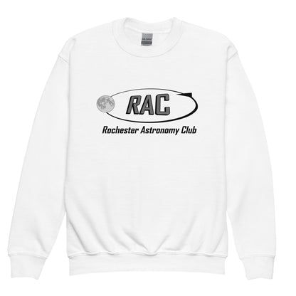 Classic | Youth Sweatshirt | Rochester Astronomy Club | Orbit Logo
