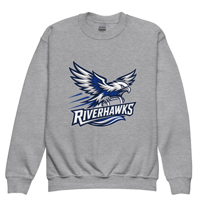 Classic | Youth Sweatshirt | Rochester Riverhawks | Crest Logo