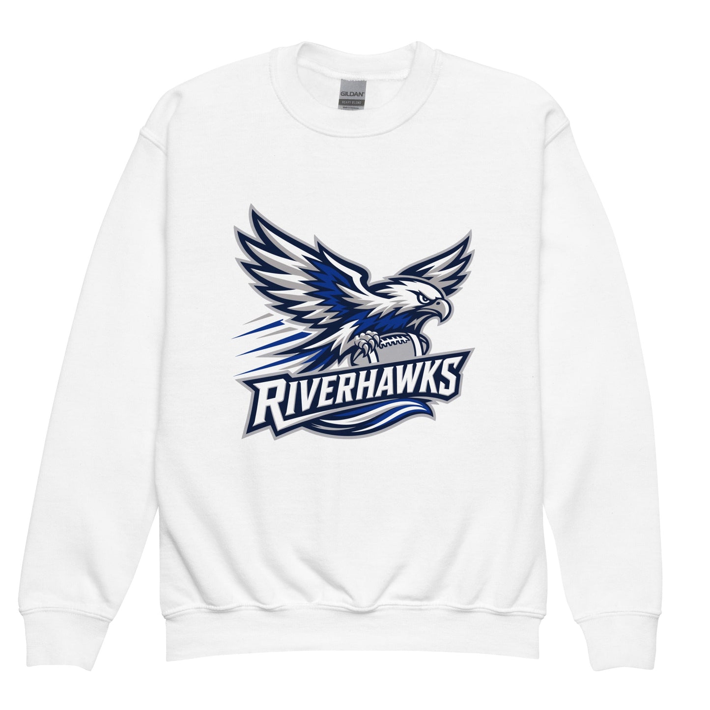Classic | Youth Sweatshirt | Rochester Riverhawks | Crest Logo