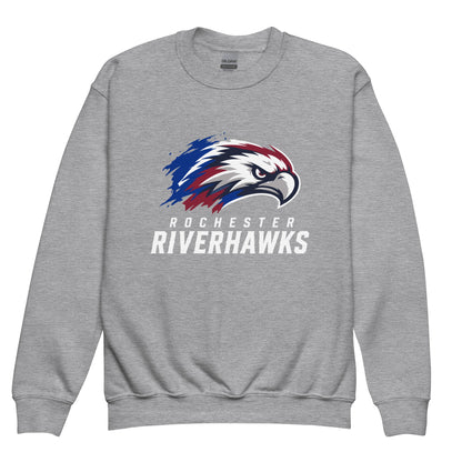 Classic | Youth Sweatshirt | Rochester Riverhawks | Emblem Logo