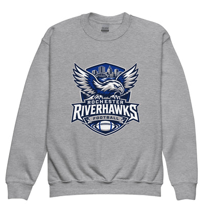Classic | Youth Sweatshirt | Rochester Riverhawks | Shield Logo