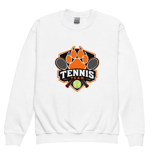 Classic | Youth Sweatshirt | Rock Springs High School Tennis | Crest Logo