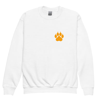 Classic | Youth Sweatshirt | Rock Springs High School Tennis | Paw Logo