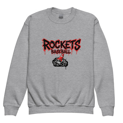 Classic | Youth Sweatshirt | Rockets Baseball | Alt Logo 2