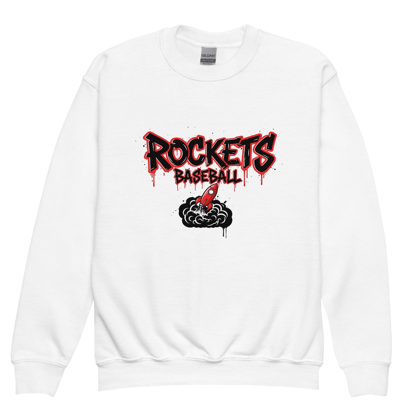 Classic | Youth Sweatshirt | Rockets Baseball | Alt Logo 2
