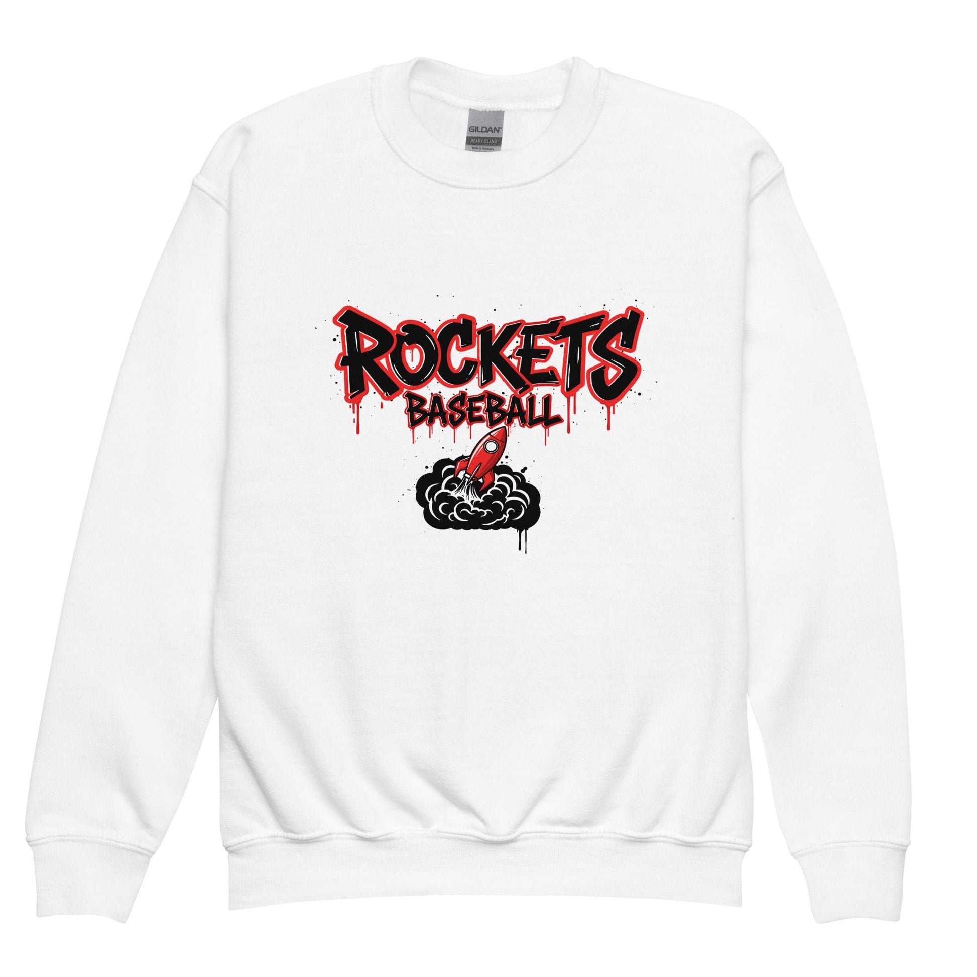 Classic | Youth Sweatshirt | Rockets Baseball | Alt Logo 2