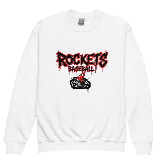 Classic | Youth Sweatshirt | Rockets Baseball | Alt Logo 2