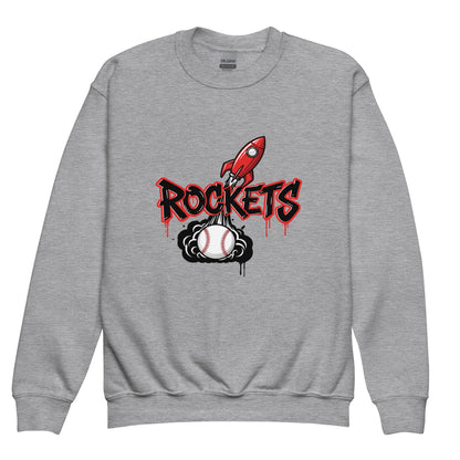 Classic | Youth Sweatshirt | Rockets Baseball | Alt Logo