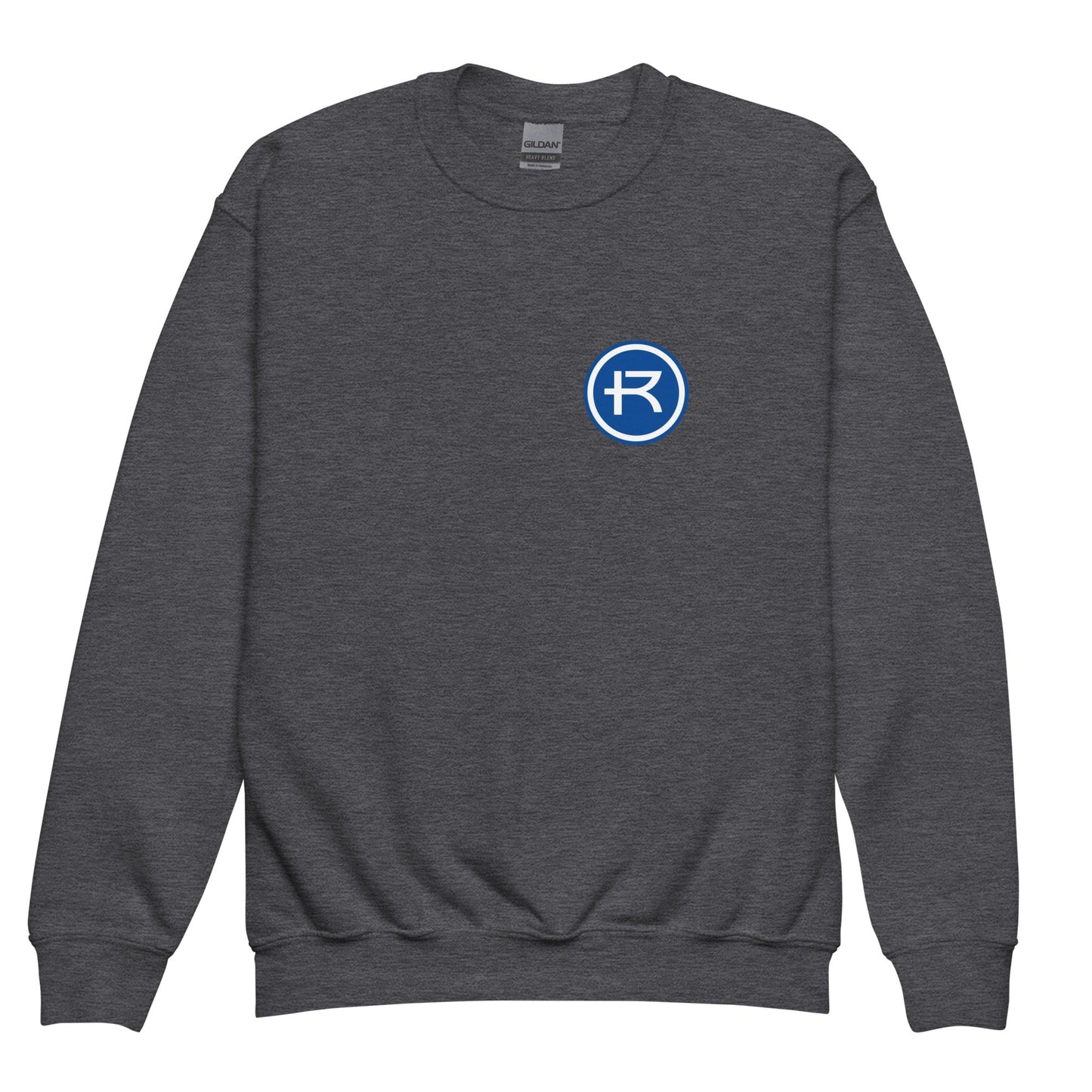 Classic | Youth Sweatshirt | Rockhurst University - Doctor of Physical Therapy School | Badge Logo