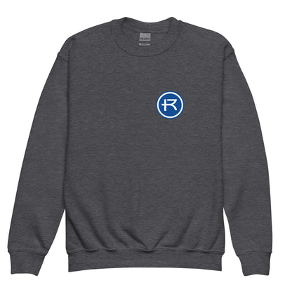 Classic | Youth Sweatshirt | Rockhurst University - Doctor of Physical Therapy School | Badge Logo