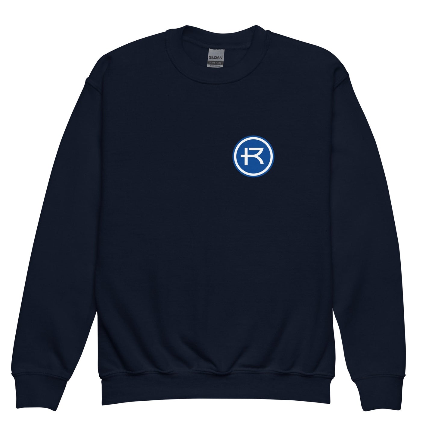 Classic | Youth Sweatshirt | Rockhurst University - Doctor of Physical Therapy School | Badge Logo