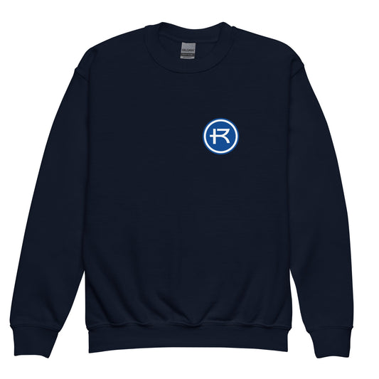Classic | Youth Sweatshirt | Rockhurst University - Doctor of Physical Therapy School | Badge Logo