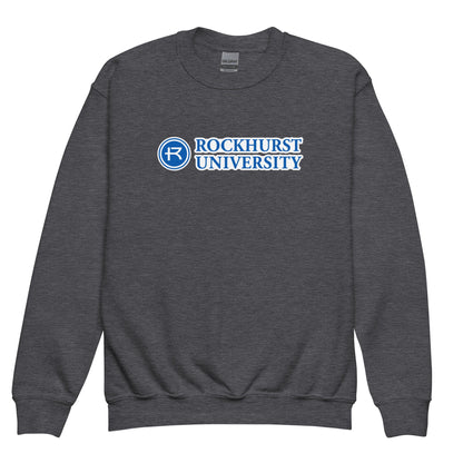Classic | Youth Sweatshirt | Rockhurst University - Doctor of Physical Therapy School | Vanguard Institute Logo